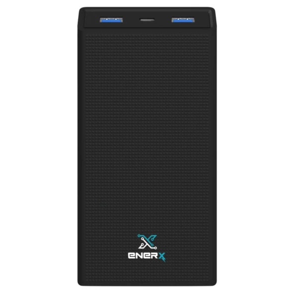 eNeRX Powerbank 20000Mah 18 Watt Siyah ENR-P20T