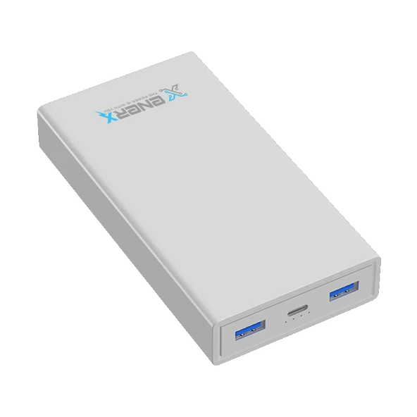 eNeRX Powerbank 20000Mah 22.5 Watt Beyaz ENR-P20T - 2