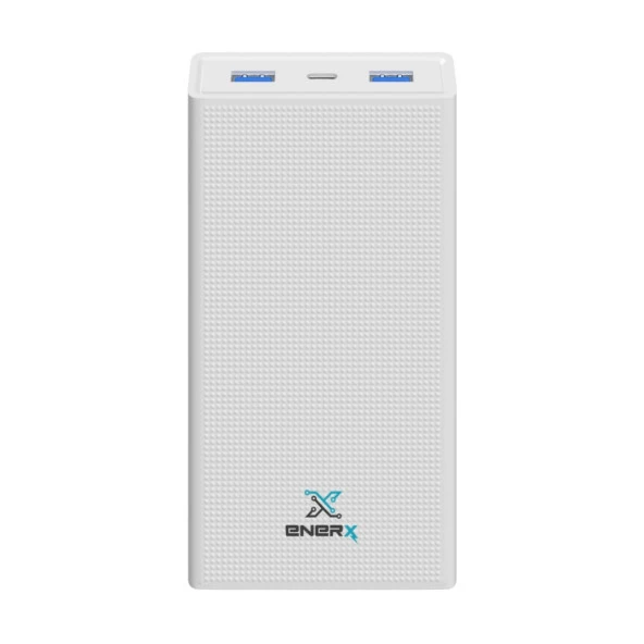 eNeRX Powerbank 20000Mah 22.5 Watt Beyaz ENR-P20T