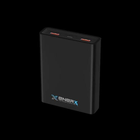 eNeRX Powerbank 10000 mAh 2.1 Amper ENR-P10C Beyaz - 4