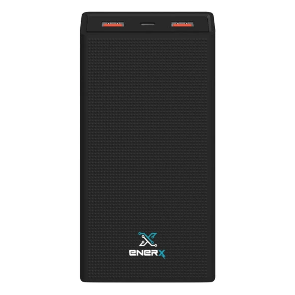 eNeRX Powerbank 20000 mAh 2.1 Amper Siyah ENR-P20C