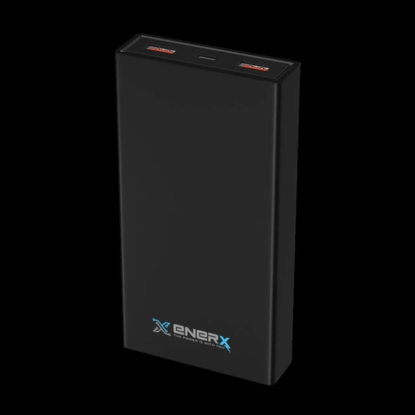 eNeRX Powerbank 20000 mAh 2.1 Amper ENR-P20C Beyaz - 4