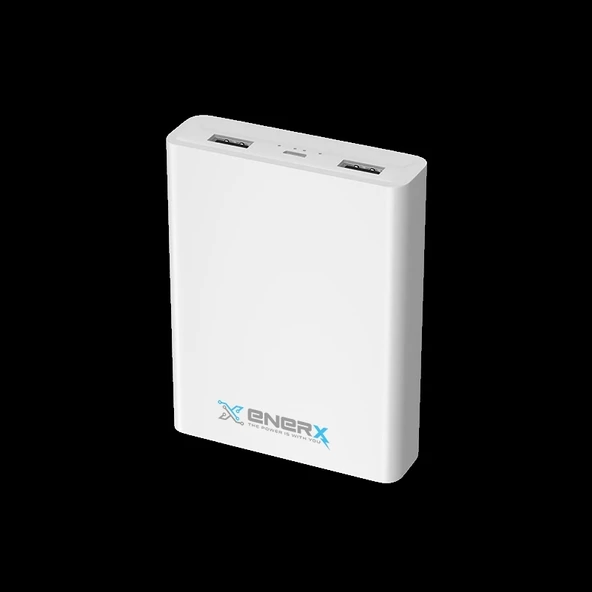 eNeRX Powerbank 10000 mAh 1.0 Amper ENR-P10A Beyaz