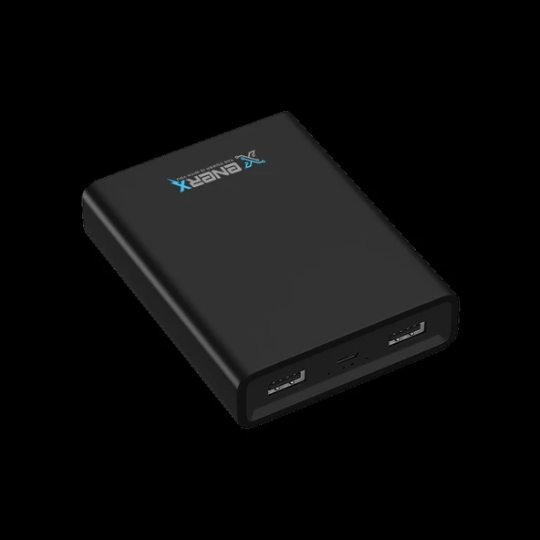 eNeRX Powerbank 10000 mAh 1.0 Amper ENR-P10A Beyaz - 2