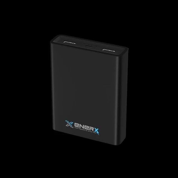eNeRX Powerbank 10000 mAh 1.0 Amper ENR-P10A Beyaz - 5
