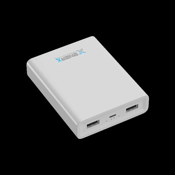 eNeRX Powerbank 10000 mAh 1.0 Amper ENR-P10A Beyaz - 4