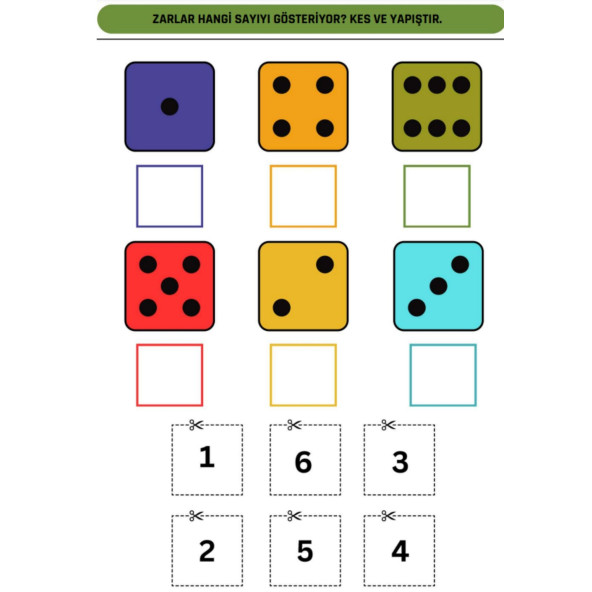 Okul Öncesi ve Birinci Sınıflar Matematik Aktivitesi YAZ-SİL Kitabı - Resim 3