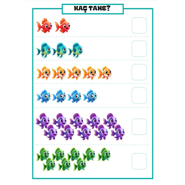 Okul Öncesi ve Birinci Sınıflar Matematik Aktivitesi YAZ-SİL Kitabı - Resim 4