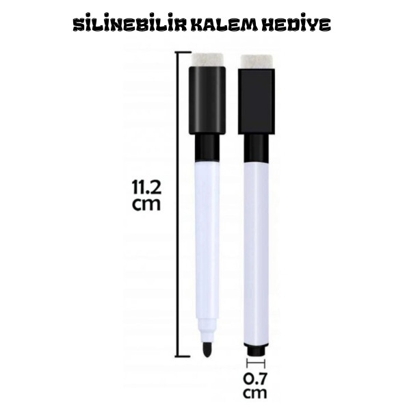 Okul Öncesi ve Birinci Sınıflar Matematik Aktivitesi YAZ-SİL Kitabı - Resim 7