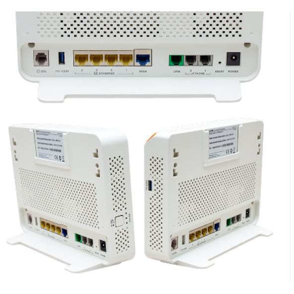 TTNET 300 Mbps ADSL-VDSL Modem  12 Ay Garantili ! - 3