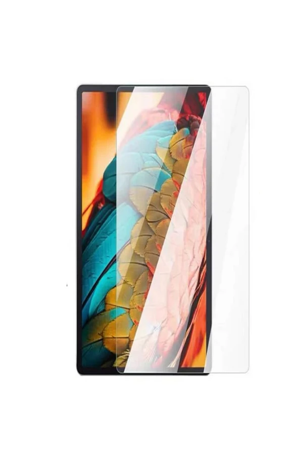 Lenovo Tab M9 9 inç Uyumlu Fuchsia Anti Şeffaf Tablet Silikon