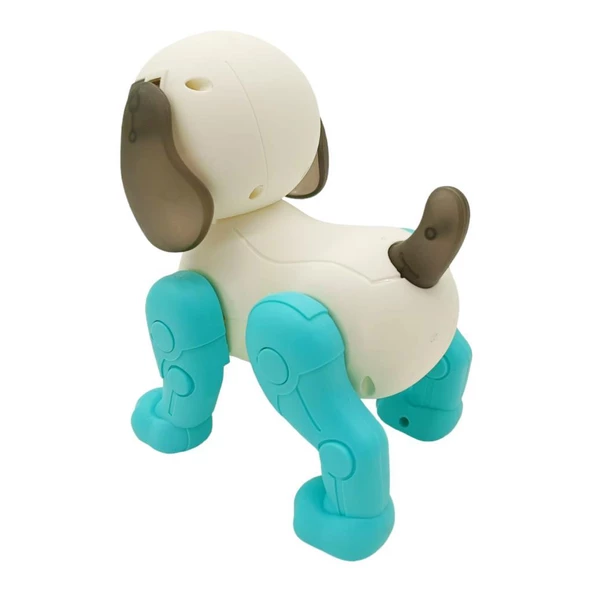 Birlik Oyuncak Akıllı Dans Eden Robot Köpek 111-2 - 7