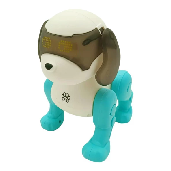 Birlik Oyuncak Akıllı Dans Eden Robot Köpek 111-2 - 5
