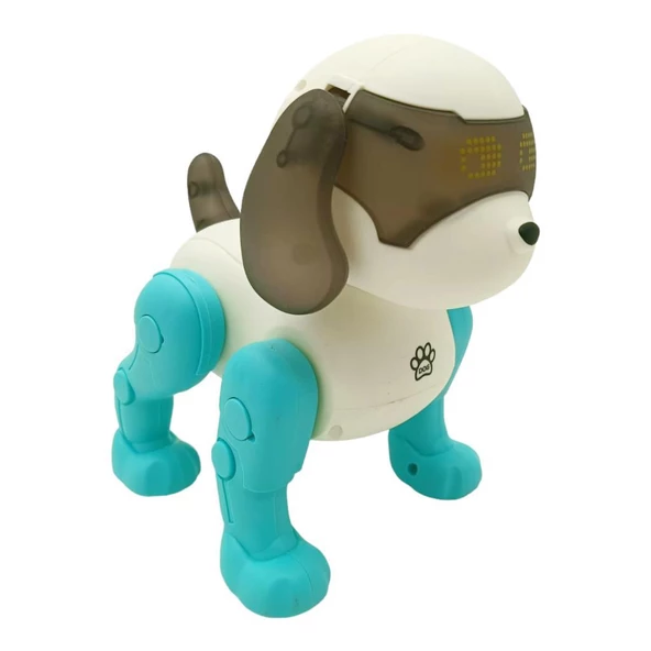 Birlik Oyuncak Akıllı Dans Eden Robot Köpek 111-2 - 6
