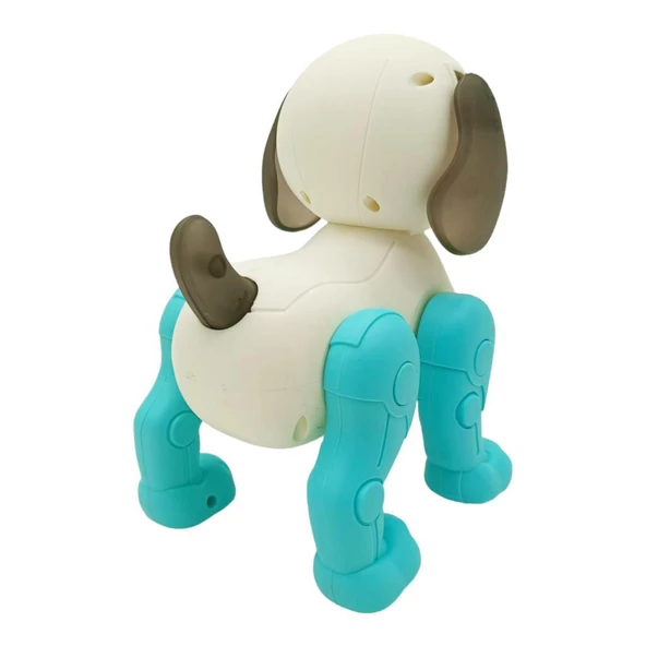 Birlik Oyuncak Akıllı Dans Eden Robot Köpek 111-2 - 8
