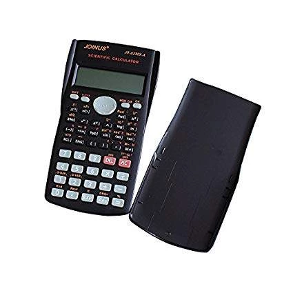 Joınus Fonksiyonlu Hesap Makinesi JS-82MS-A - Siyah - 2