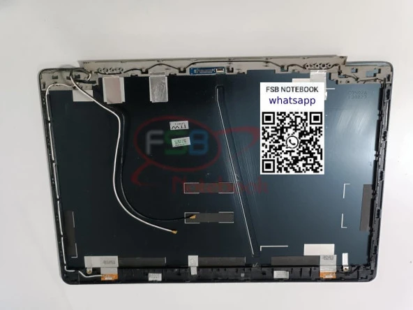 Samsung  NP530U4E  NP540U4E Ekran Arka Kasası Lcd Cover BA75-04479D - 2
