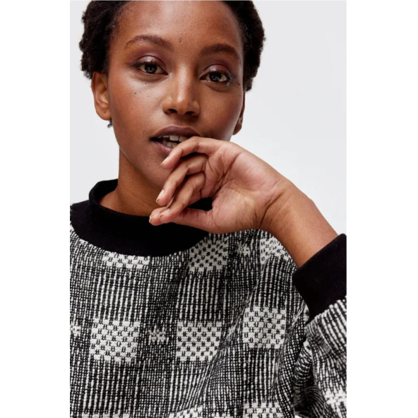 Promod Kareli Sweatshirt - 4