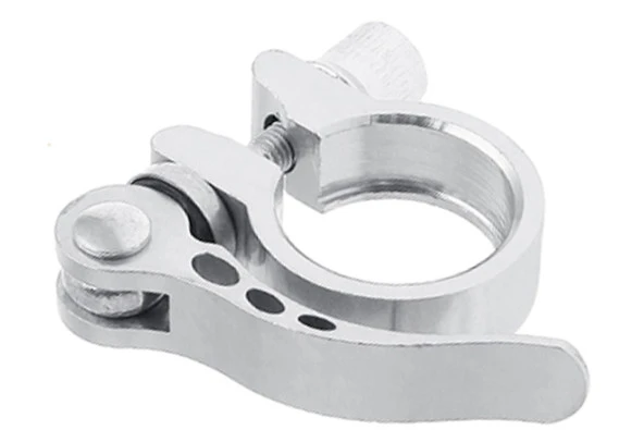 Kron Sele Kelepçesi - 31.8 Mandallı  Alu  Silver  Çin