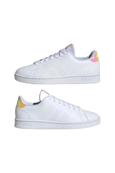 Adidas IF6116 Advantage Erkek Günlük Spor Ayakkabısı - 4