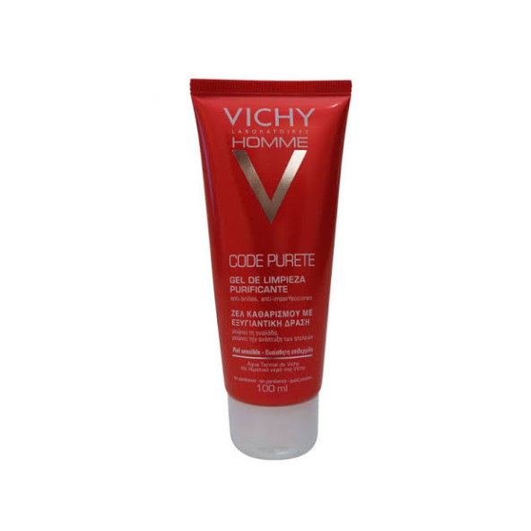 Vichy Homme Code Purete 100 Ml Yuz Temizleme Jeli
