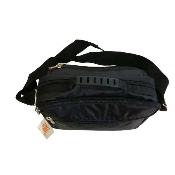 SEVEN TEEN SİYAH ÇOK GÖZLÜ EL ÇANTASI 2247 - 3