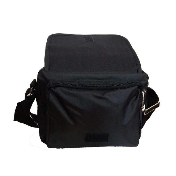 SEVEN TEEN SİYAH ÇOK GÖZLÜ EL ÇANTASI 2247 - 2