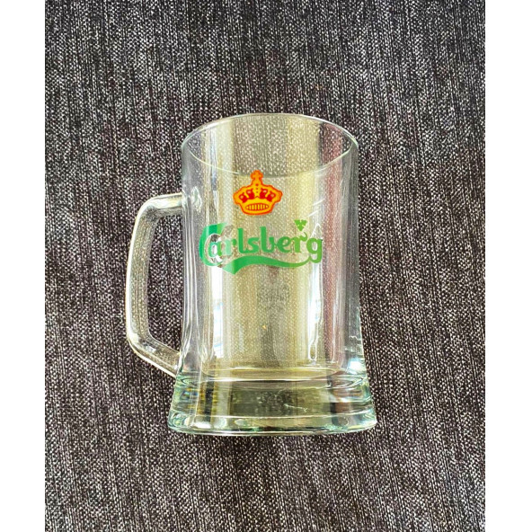 50CC CARLSBERG BİRA BARDAĞI ARJANTİN BİRA BARDAĞI 1 ADET NO 54 - 3