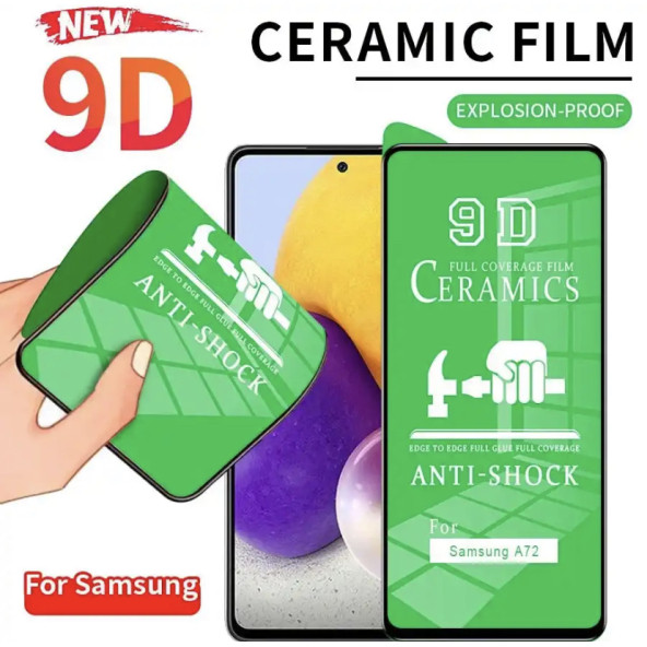 Samsung A15 Tam Kaplayan Seramik Nano Ekran Koruyucu