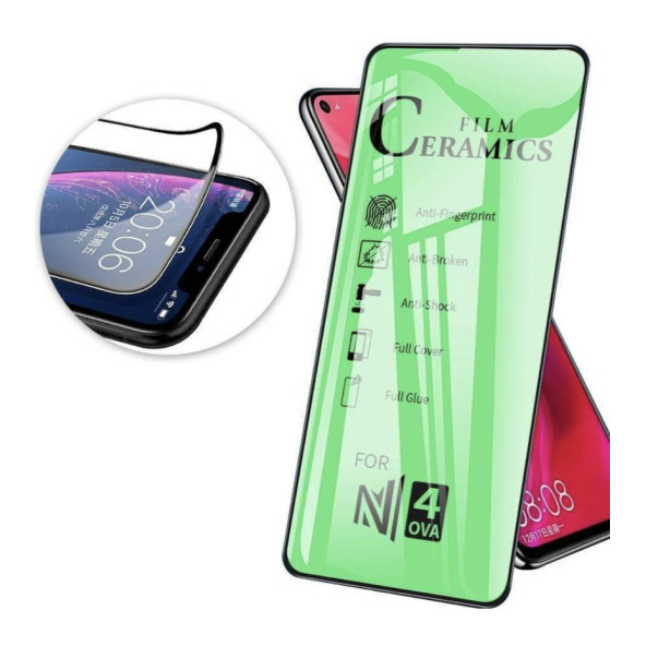 Samsung A15 Tam Kaplayan Seramik Nano Ekran Koruyucu - Resim 4