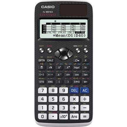 Casio FX-991EX 552 Fonksiyon Bilimsel Hesap Makinesi