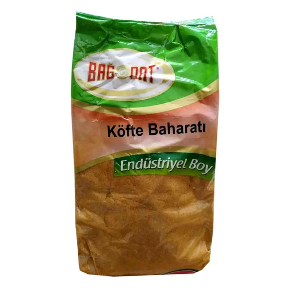 Bağdat Baharat Köfte Baharatı 1 Kg Kiloluk Paket Endüstriyel Boy