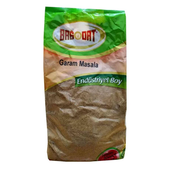 Bağdat Baharat Garam Masala 1Kg Endüstriyel Boy Kiloluk Paket