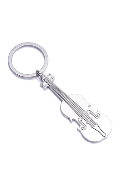 Midex KC-10 Keman Görünümlü Anahtarlık ürün görseli 1