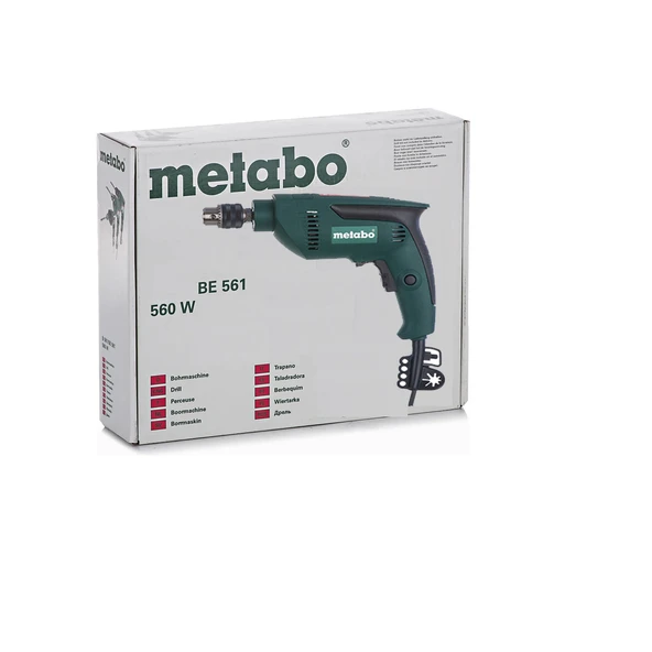 METABO BE 561 DARBESİZ MATKAP 560W - 2