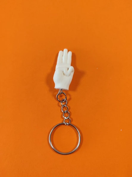 Bang Bang İşareti Eğlenceli Anahtarlık - 2