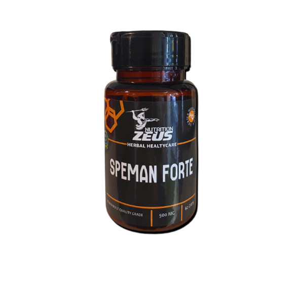 Zeus Nutrıtıon Speman Forte 60 Kapsül
