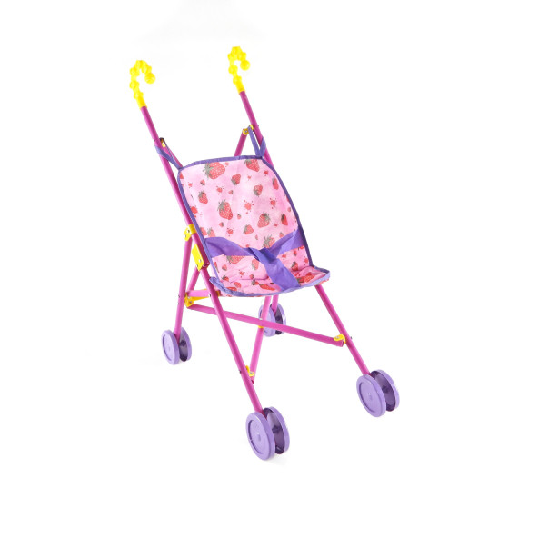 Oyuncak Ağlayan Bebek Baston Pusetli Set - 4