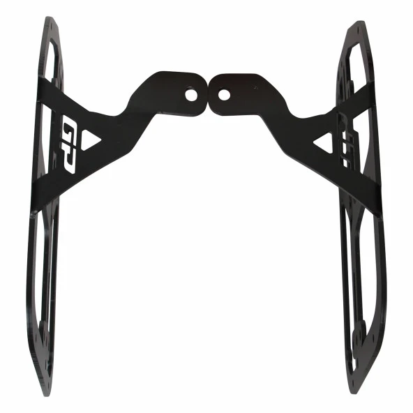 GP Kompozit Honda NC 750 X 2021-2024 Uyumlu Yan Çanta Demiri Siyah - 2