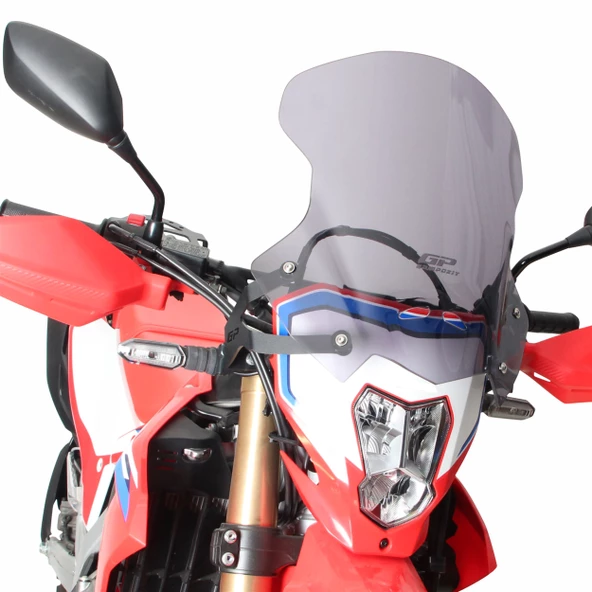 GP Kompozit Honda CRF250L / CRF300L 2023-2024 Uyumlu Ön Cam Şeffaf - 2