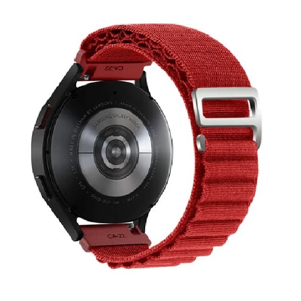 Samsung Galaxy Watch 3 45mm Gear S3 46mm Kordon Alpine Loop Band 22mm - Resim 6