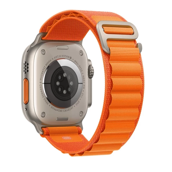 Apple Watch 42/44/45/46/49mm Kordon Alpine Loop Kordon 2/3/4/5/6/se/7/8/9/10/ultra - 2