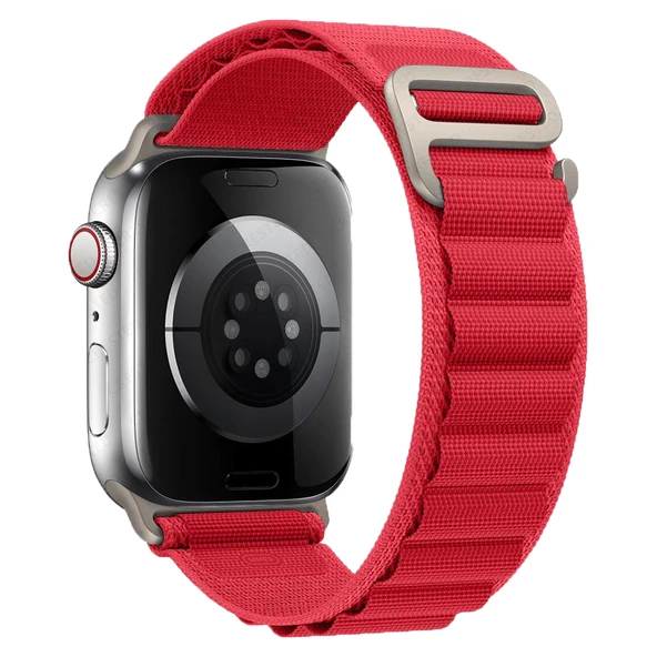 Apple Watch 42/44/45/46/49mm Kordon Alpine Loop Kordon 2/3/4/5/6/se/7/8/9/10/ultra - 3