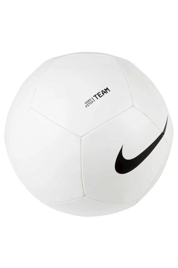 Nike Nk Pitch Team DH9796-100 Beyaz Futbol Topu