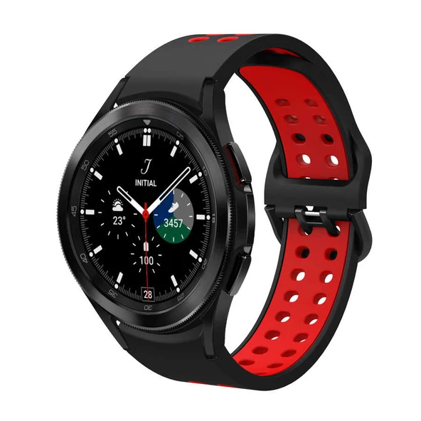 Samsung Galaxy Watch 4 5 6 7 FE 40 40 44 Classic 42 43 46 47 mm Kordon Nike Spor Kordon