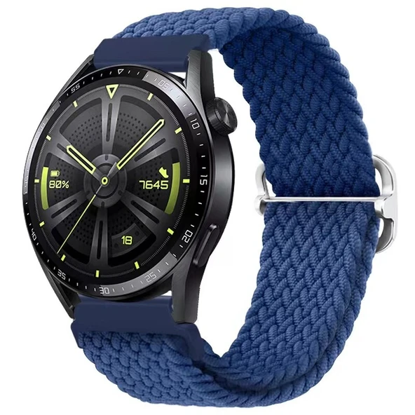 Xiaomi Redmi Watch 5 Active/Lite Huawei 3/3 Pro Kordon Örgü Tokalı Kordon - 10