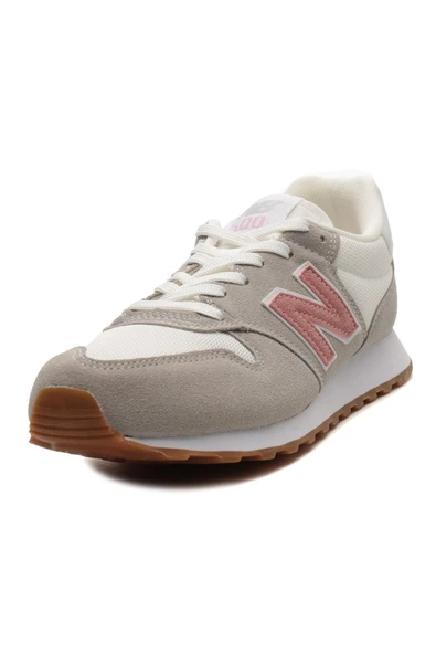 New Balance 500 Kadın Krem Spor Günlük Ayakkabı - 3