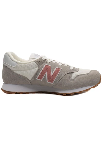 New Balance 500 Kadın Krem Spor Günlük Ayakkabı - 8