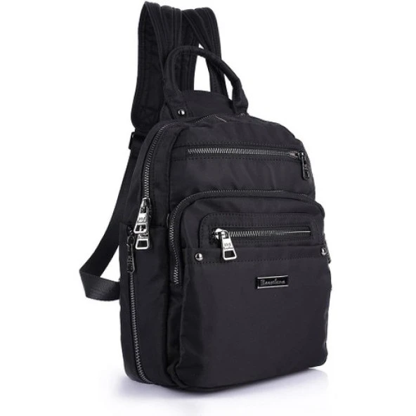 Seç Kundura Smart 2111 Su Itici Özellikli Sirt Çantasi Siyah