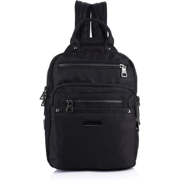 Seç Kundura Smart 2111 Su Itici Özellikli Sirt Çantasi Siyah - 2